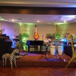 royz band florida stage setup