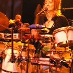 Florida percussionist Heather Arden Roy